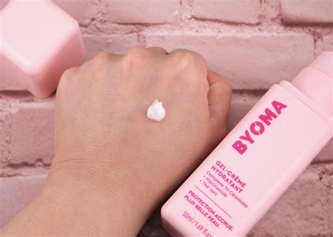 byoma moisturizing gel cream review